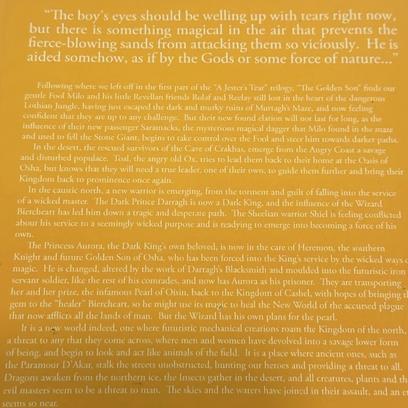 SALE!!! A Jester’s Tear complete set. 4 - Picture 5 of 9